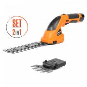 Ножницы‑кусторез аккумуляторные DAEWOO DAHT 772Li SET