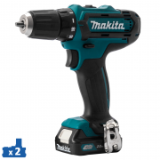 Шуруповерт аккумуляторный MAKITA DF 331 DWAE [DF331DWAE]