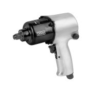 Пневмогайковерт 1/2" DGM DTW‑7012 с лубрикатором и головками (580 Нм; Ударный мех‑м: twin hammer; 7000 об/мин; Макс.резьба: М18; 220 л/мин;)