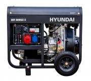 Дизельный генератор Hyundai DHY 8000LE‑3