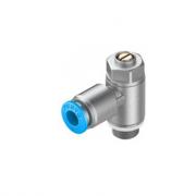 Дроссель с обратным клапаном Festo GRLA‑1/8‑QS‑8‑D [193145]