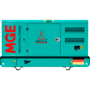 Дизельный генератор MGEp100DZ в кожухе