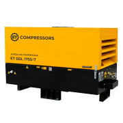 Дизельный винтовой компрессор ET‑Compressors ET SDL 175S‑7 с опцией "Зимний пакет"