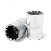 Головка торцевая короткая 3/4'' Forsage ‑ 23 мм [F‑P6023]