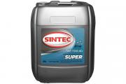 Масло SINTEC Diesel SAE 15W‑40 API CF‑4/CF/SJ канистра 20л/Motor oil 20liter can
