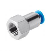 Штуцер цанговый Festo QSF‑1/4‑8‑B [153026]