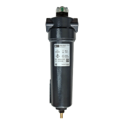 Магистральный фильтр Omega Air AAF 0106 RAL‑7021 (картридж XS, конденсатоотводчик АОК16B, дифманометр PDI16)