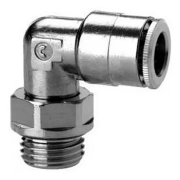 Фитинг цанговый угловой поворотный Camozzi 6522 10‑1/8