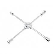 Балонный крестовой ключ 17х19х21х22мм с адаптером 1/2" FORCEKRAFT FK‑681B400