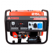 Портативный бензиновый генератор A‑iPower A3500EAX