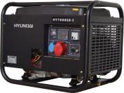 Бензиновый генератор HYUNDAI HY 7000SE‑3