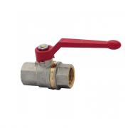 Кран шаровый 1/2" стандарт вн.‑вн. бабочка PN1.6 Мпа [11Б27п7]