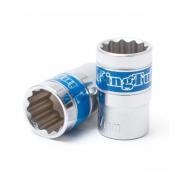 Головка торцевая короткая 1/2" KINGTUL profi ‑ 30 мм [KT502330]