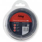 Триммерная леска Fubag FR сечение круглое (15 м x 2,4 мм) [38741]