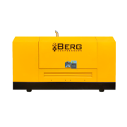 Компрессор дизельный передвижной Berg М‑10‑12 — 12 бар