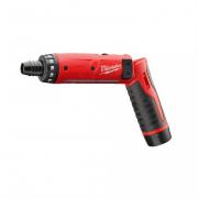 Аккумуляторная отвертка Milwaukee M4 D‑202B