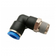 Фитинг L‑образный NBPT PL 8‑03 (нар. резьба R3/8")