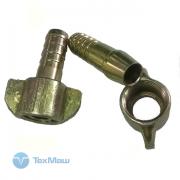 Ниппель с гайкой для МО