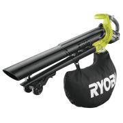 ONE + / Воздуходувка‑пылесос садовая бесщеточная RYOBI OBV18 (без батареи)