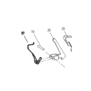 Запчасть 621 040 LEG SPRING Пружина 8016R‑27
