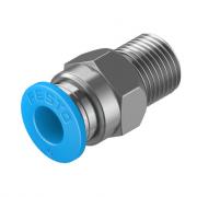Соединение с резьбой Festo QS‑1/8‑6‑100 [130675]