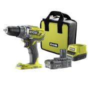 ONE + / Дрель‑шуруповерт RYOBI R18DD3‑120S