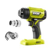 ONE + / Фен строительный (термовоздуходувка) RYOBI R18HG‑0 (без батареи)