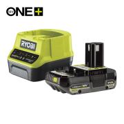 ONE + / Аккумулятор с зарядным устройством RYOBI RC18120‑120C