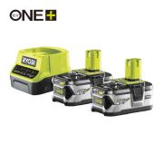 ONE + / Аккумулятор (2) с зарядным устройством RYOBI RC18120‑240