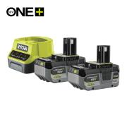 ONE + / Аккумулятор (2) с зарядным устройством RYOBI RC18120‑240X