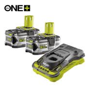 ONE + / Аккумулятор (2) с зарядным устройством RYOBI RC18150‑250