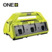 ONE + / Зарядное устройство на 6 портов RYOBI RC18‑627