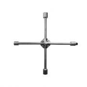 Балонный крестовой ключ 17х19х21х22 с адаптером 1/2" Rock FORCE RF‑681B400