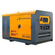 Дизельный винтовой компрессор ET‑Compressors ET SD 142S‑15