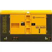 Дизельный винтовой компрессор ET‑Compressors SD 265S‑8