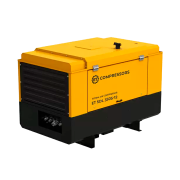 Дизельный винтовой компрессор ET‑Compressors ET SDL 350S‑12 с охладителем и предпусковым подогревателем
