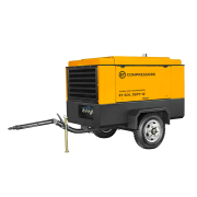 Дизельный винтовой компрессор ET‑Compressors ET SDL 350T‑12 на шасси с охладителем и предпусковым подогревателем