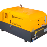 Дизельный винтовой компрессор ET‑Compressors SDX 210S‑8