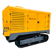 Дизельный винтовой компрессор ET‑Compressors SDY 1095G‑25 на гусеничном ходу