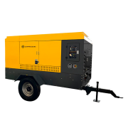 Дизельный винтовой компрессор ET‑Compressors SDY 280T‑8 на шасси