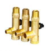 Шаровый кран Jorc 1/2"x1/2" для фильтров Omega Air