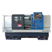 Токарный станок c ЧПУ с прямой станиной MetalTec CK 50x1000 Siemens808DA/11/15 кВт/8 ‑ми поз. револьверная головка