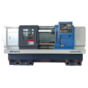 Токарный станок с ЧПУ MetalTec CK 50x1500 (CK6150х1500) (Siemens808DA/7,5 кВт/8‑и поз. револьверная голова 25х25, 10inch, Hudraulic)