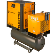 Винтовой компрессор ET‑Compressors SL 22‑08‑500 ES (IP23) на ресивере с осушителем