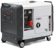 Генератор дизельный DAEWOO DDAE 9000SSE‑3 в кожухе