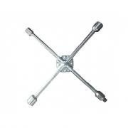 Балонный крестовой ключ 17х19х21х23 с адаптером 1/2" KING ST11‑5