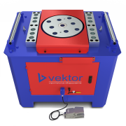 Станок для гибки арматуры Vektor GW50C c доводчиком