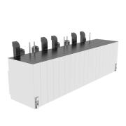 Окрасочно‑сушильная камера WDK‑3010