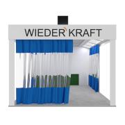 Пост подготовки к окраске с диагональным потоком воздуха WDK‑410