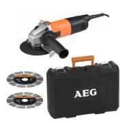 Углошлифмашина AEG WS8‑125SK